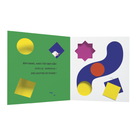 LA MACHINE A CONFETTIS