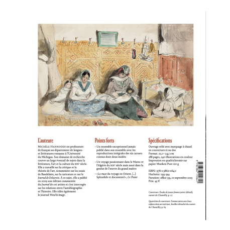 DELACROIX. CARNETS DE VOYAGE...