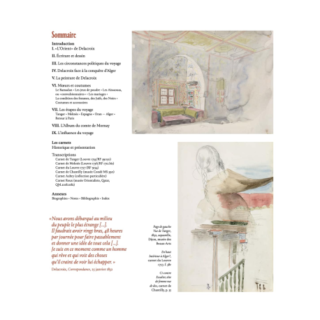 DELACROIX. CARNETS DE VOYAGE...