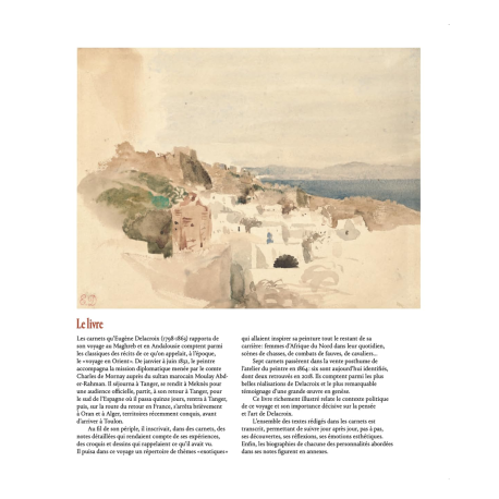 DELACROIX. CARNETS DE VOYAGE...