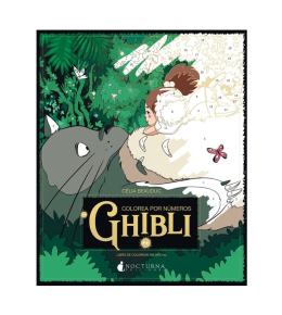COLOREA POR NUMEROS: ESTUDIO GHIBLI
