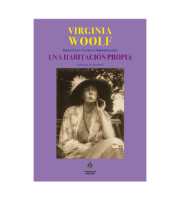 UNA HABITACION PROPIA