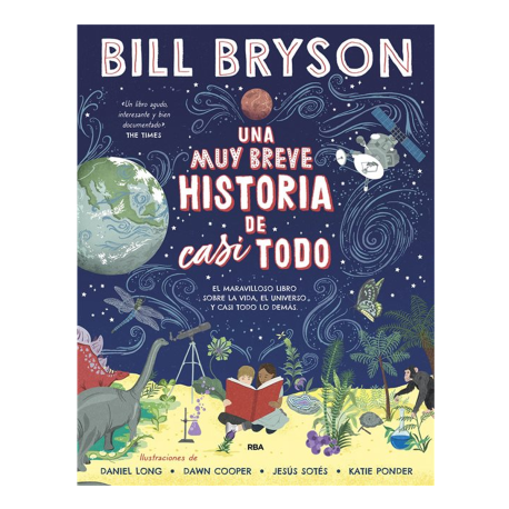 MUY BREVE HISTORIA DE CASI TODO