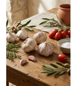 Ajo cerámica artesanal