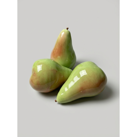 HANDMADE CERAMIC DECORATIVE PEAR|CERAMIC PEAR